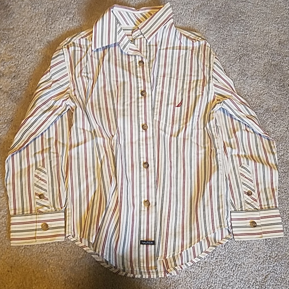 Youth button down